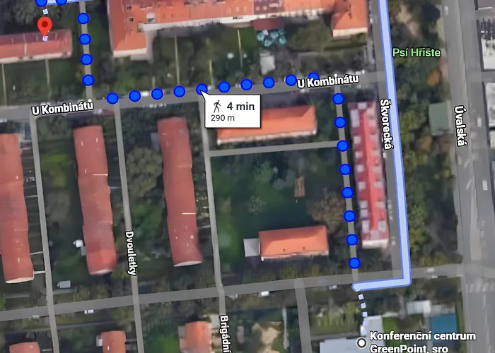 Secret Garden Appartement Prague